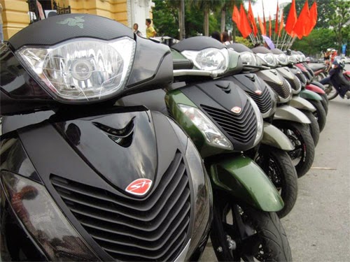 2015 Honda SH 150i  Saigon Motorcycles
